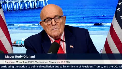 America's Mayor Live (803): President Trump Secures $1 Trillion in Saudi Spending Commitments for US