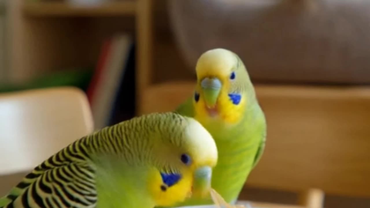 Why budgies are the funniest pets?😱