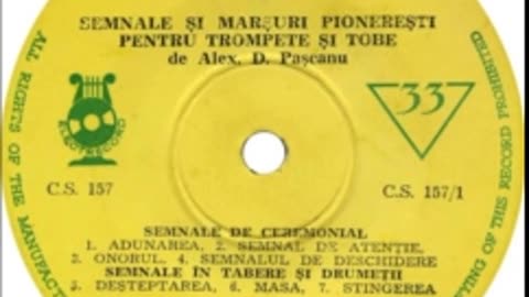 Semnale Pionieresti-Semnale in tabere si drumetii: Masa