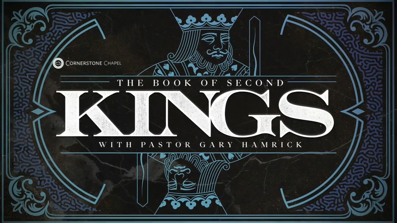 Gary Hamrick - Cornerstone Chapel - 2 Kings 3-4:1-22