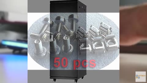 Server Rack - Locking Cabinet - Network Rack Cabinet Enclosure - 42U - Rack Moun