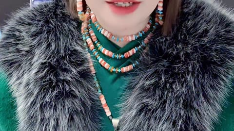 20251018-05 Natural Sterling Turquoise Earrings Ear-Dotting Bright