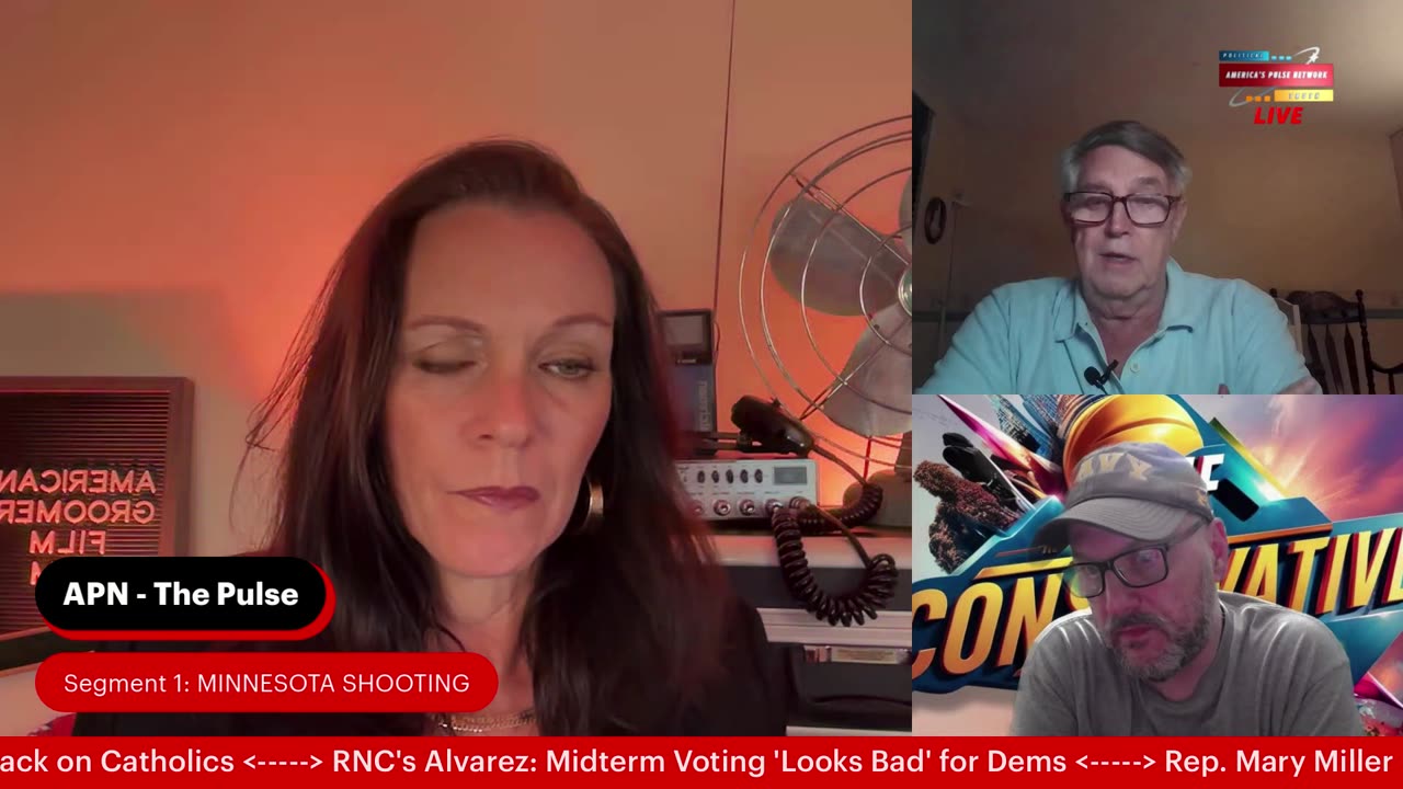 APN - "The Pulse" - Ep: 16 - Catholics targeted in Minnesota school shooting