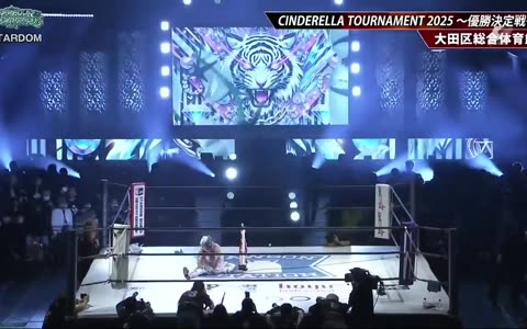 Stardom Cinderella Tournament 2025 Final 3-15-25