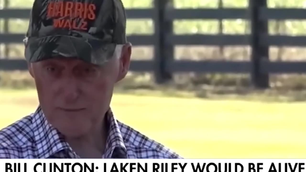 Bill Clinton --Laken Riley would be alive if border was secure