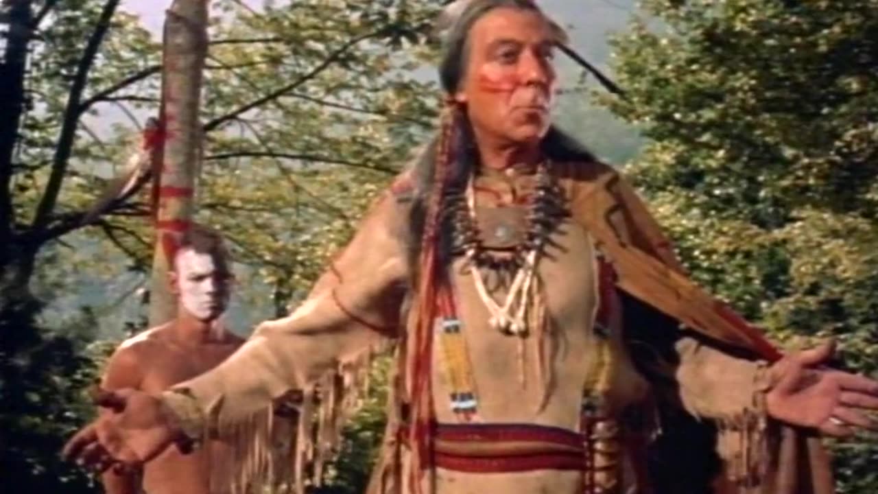 The Light In The Forest (Adventure 1958) Fess Parker