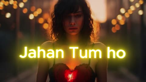 Jahan Tum Ho Song – Romantic Hindi Song | Official Music Video 2025
