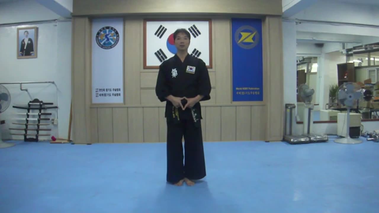 Hapkido Form