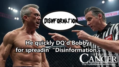 "What if Bobby Fought Fauci in the Octagon?" (AI Music Video)
