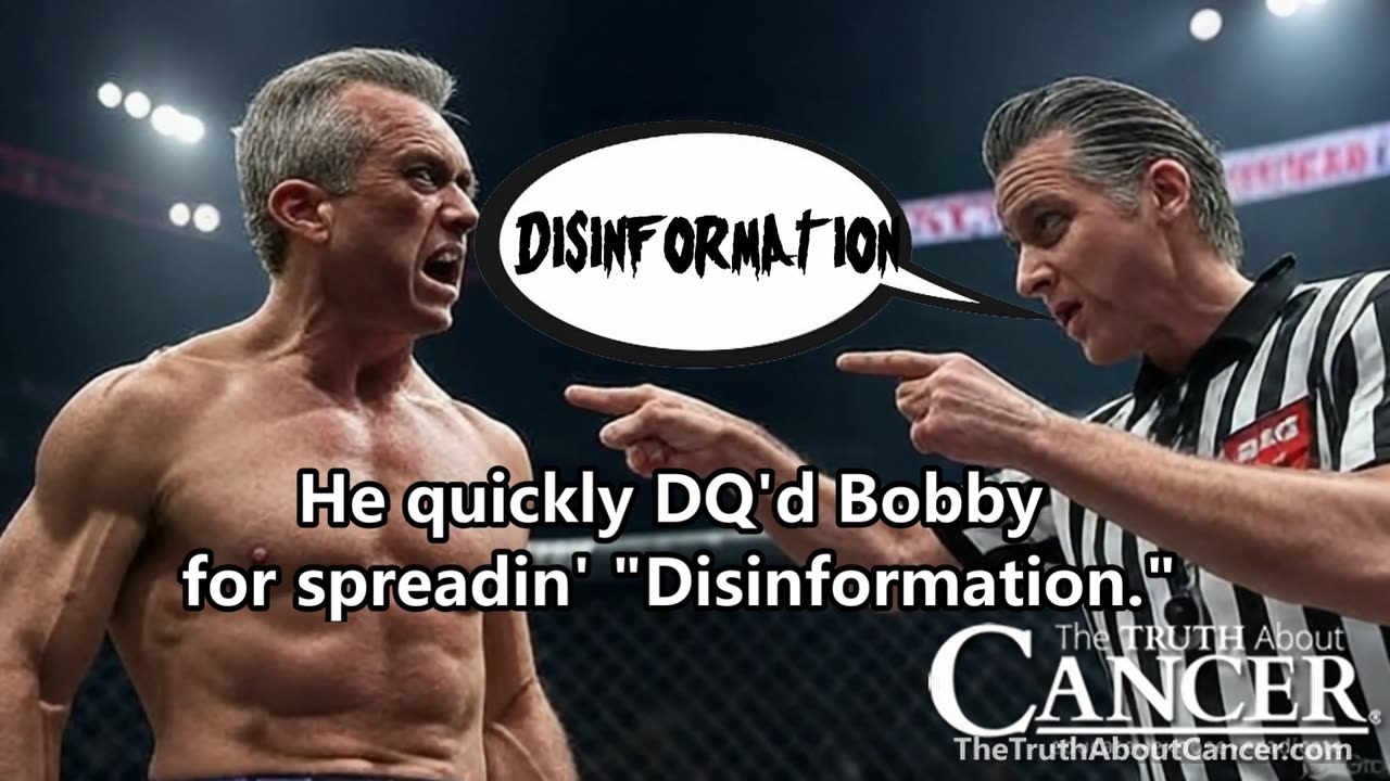 "What if Bobby Fought Fauci in the Octagon?" (AI Music Video)