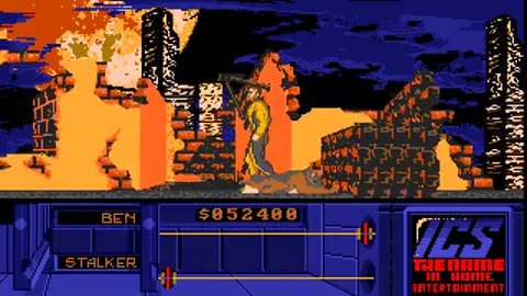 Amiga 500 Longplay 167 The Running Man