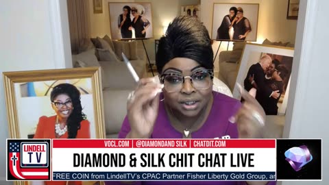 DIAMOND & SILK CHIT CHAT LIVE