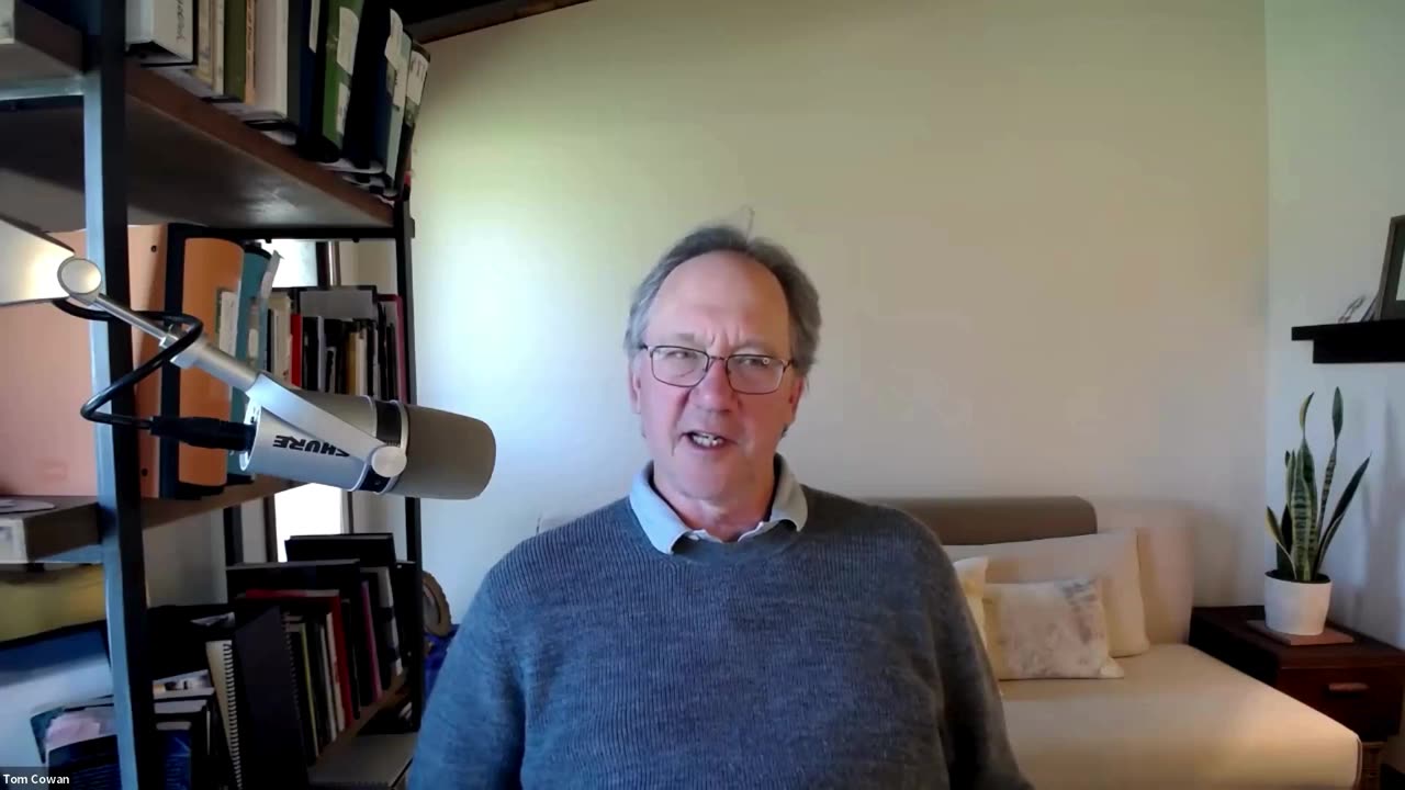 Dr Tom Cowan - Q&A Webinar - April 23 2025