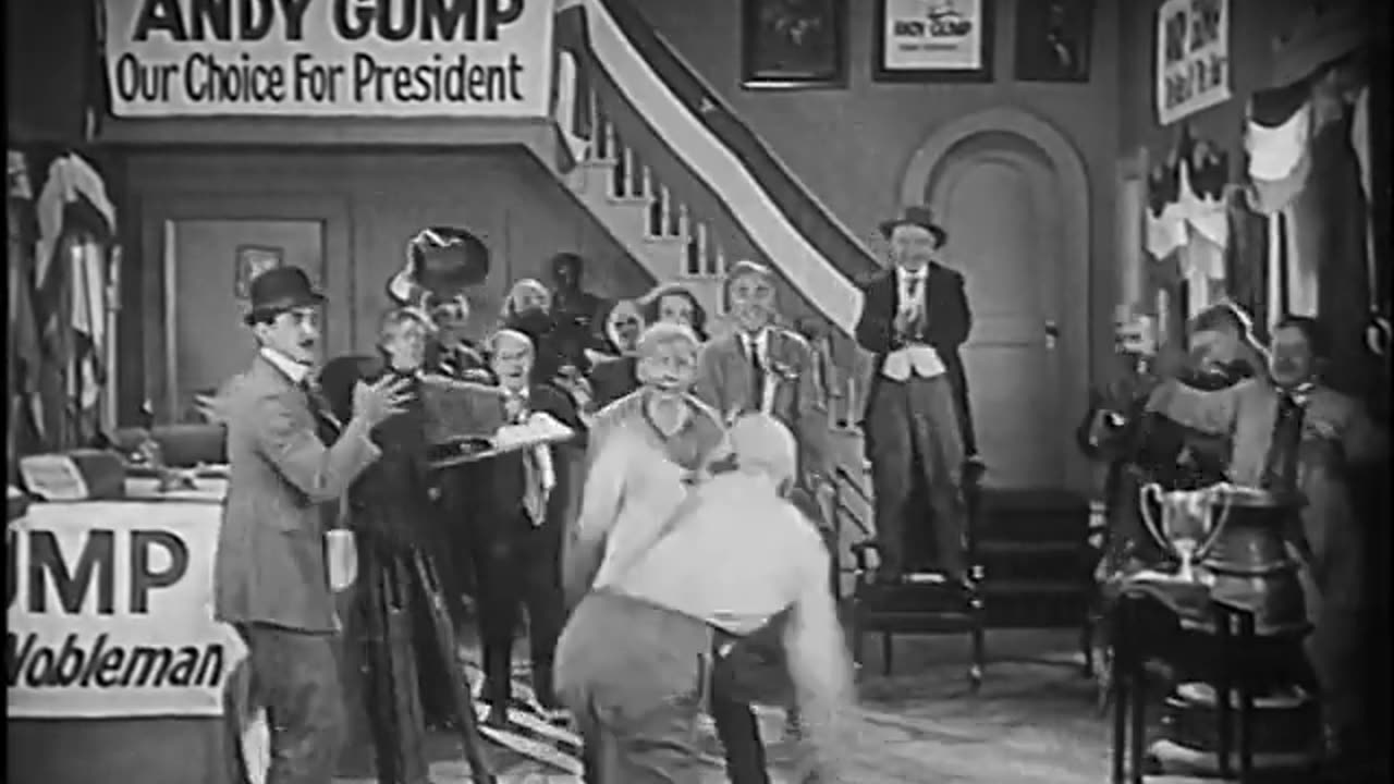 Andy's Stump Speech (1924)