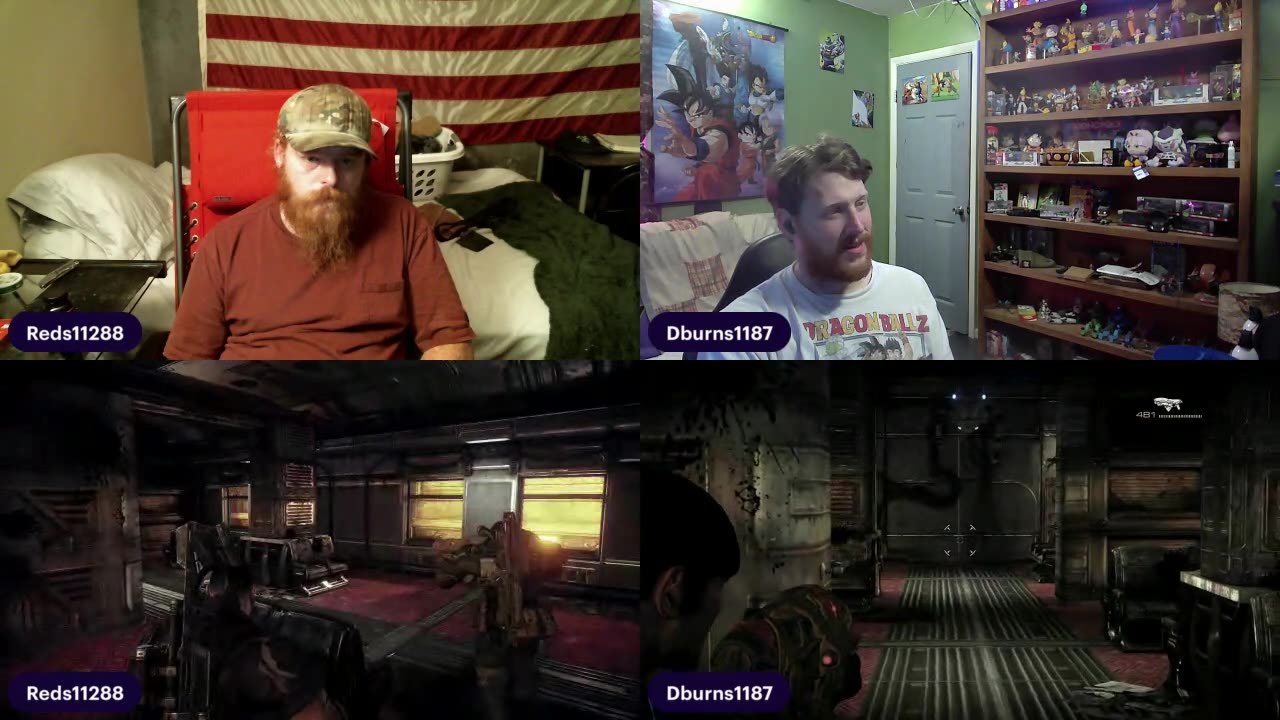 Gears Of War With DBurns