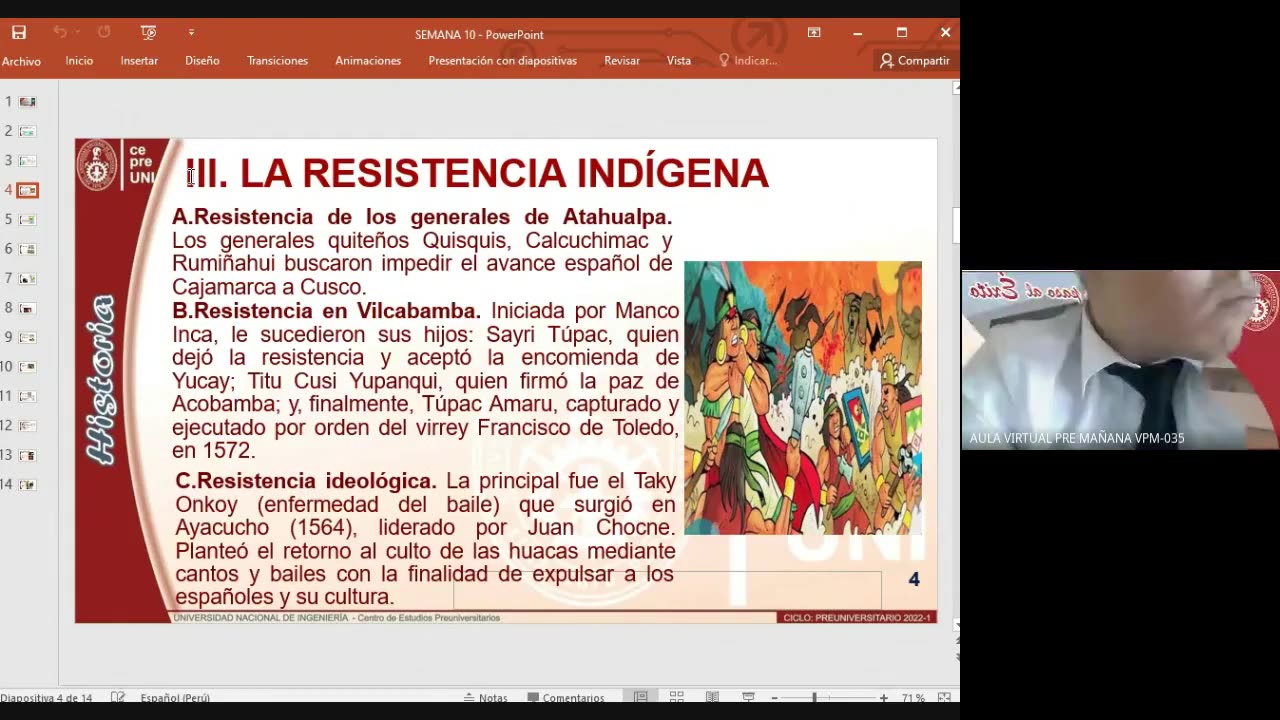 CEPRE UNI 2022 - 1 | Semana 10 | Historia