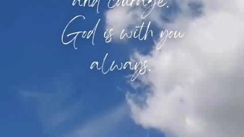 Joshua 1:9