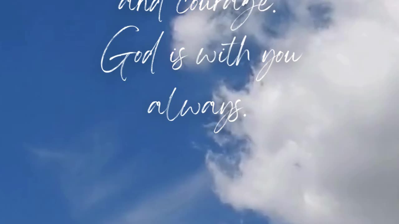 Joshua 1:9