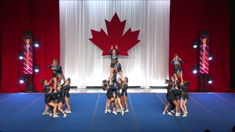 Beach Cheer Athetics Rip Tide Nationals 2025 Day 1