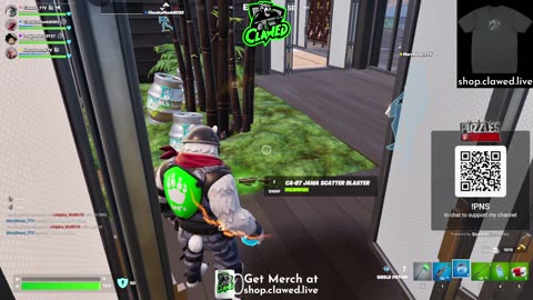 🔥 2nd Place Royale! 🔥#EpicPartner Code: Clawed 🔥 shop.clawed.live 🔥