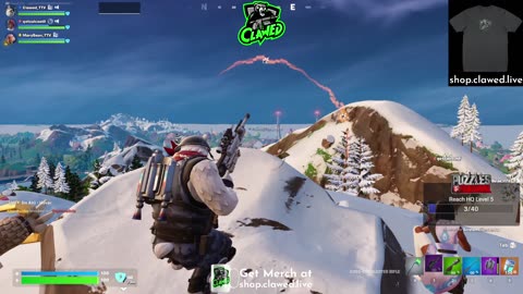 🔥 2nd Place Royale! 🔥#EpicPartner Code: Clawed 🔥 shop.clawed.live 🔥