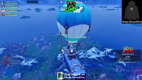 🔥 2nd Place Royale! 🔥#EpicPartner Code: Clawed 🔥 shop.clawed.live 🔥