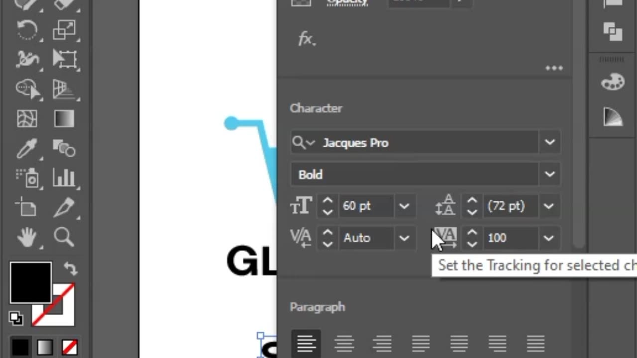 Modern Logo Design in Adobe Illustrator Tutorials #shorts #illustrator #trending #youtubereels