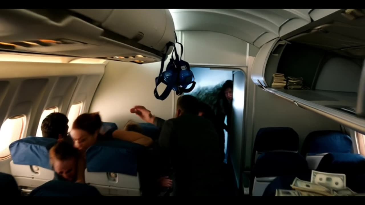 Indian plane crash inside
