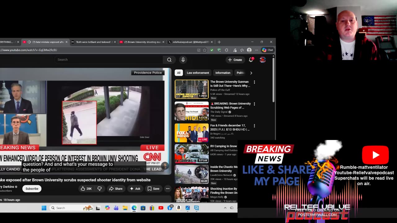 Internet finds Brown University shooter?