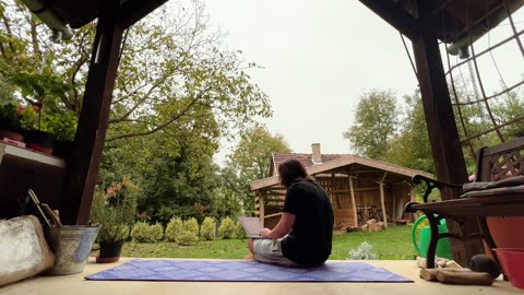 A Simple Day Done Right (Day 25 Sober) Hungarian Village Life🇭🇺
