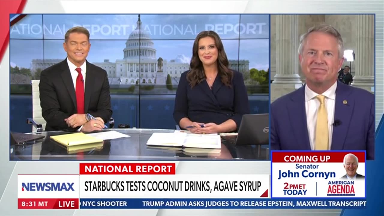 Sen. Roger Marshall on Newsmax