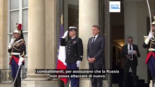NOTIZIE DAL MONDO Coalizione dei Volenterosi:a Ucraina pattuglie aeree e navali,'inaccettabili' per la Russia.le garanzie di sicurezza da fornire a Kiev. Euronews ha appreso da fonti militari quali sono