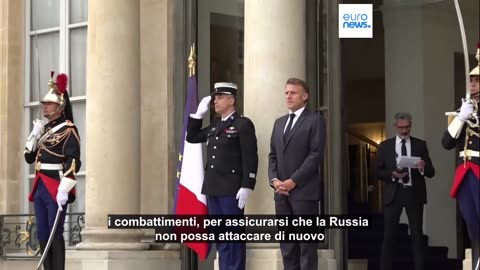 NOTIZIE DAL MONDO Coalizione dei Volenterosi:a Ucraina pattuglie aeree e navali,'inaccettabili' per la Russia.le garanzie di sicurezza da fornire a Kiev. Euronews ha appreso da fonti militari quali sono