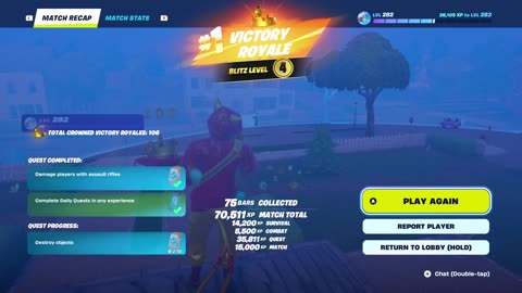 The BOT army is still strong - Blitz Royale - FORTNITE