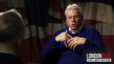 MY THOUGHTS ON THE TRANSGENDER MOVEMENT- David Icke London Real