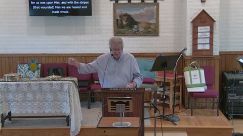 Sufficient Faith in the Fight of Faith