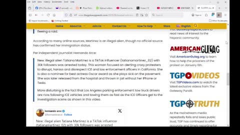 Anti-ICE Colombian TikTok Influencer ARRESTED During Livestream