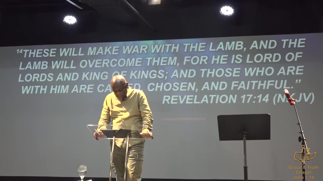 Babylon The Great VII Revelation 17:7 - 11