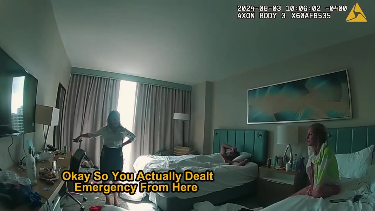 Addict Nutcase Brat Thinks She Owns Hotel, Creates Ugly Chaos, Throws VIP Tantrums!!(1080p)