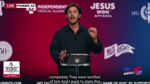 Hostage of Hamas explains they were terrified of President Trump