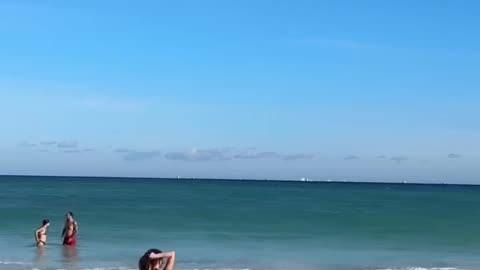 Want to join me in the water