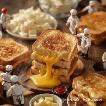 Ultimate Cheese Toastie – Crispy, Gooey & Seriously Comforting