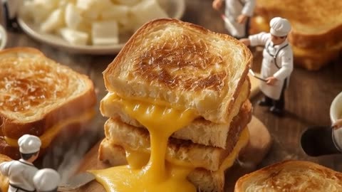 Ultimate Cheese Toastie – Crispy, Gooey & Seriously Comforting