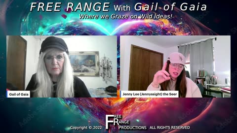 "Earthquakes, Water & Gaia Rising" Jenny Lee & Gail of Gaia