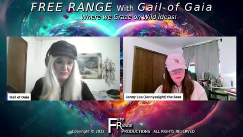 "Earthquakes, Water & Gaia Rising" Jenny Lee & Gail of Gaia