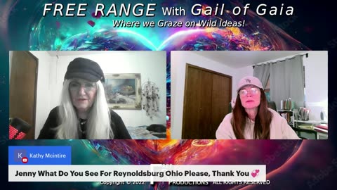 "Earthquakes, Water & Gaia Rising" Jenny Lee & Gail of Gaia