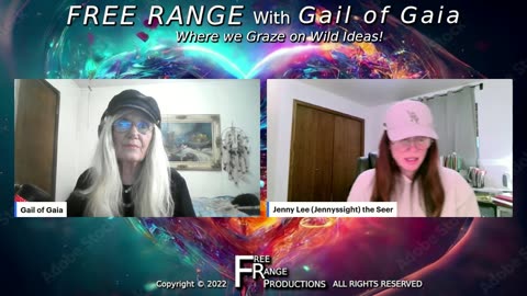 "Earthquakes, Water & Gaia Rising" Jenny Lee & Gail of Gaia