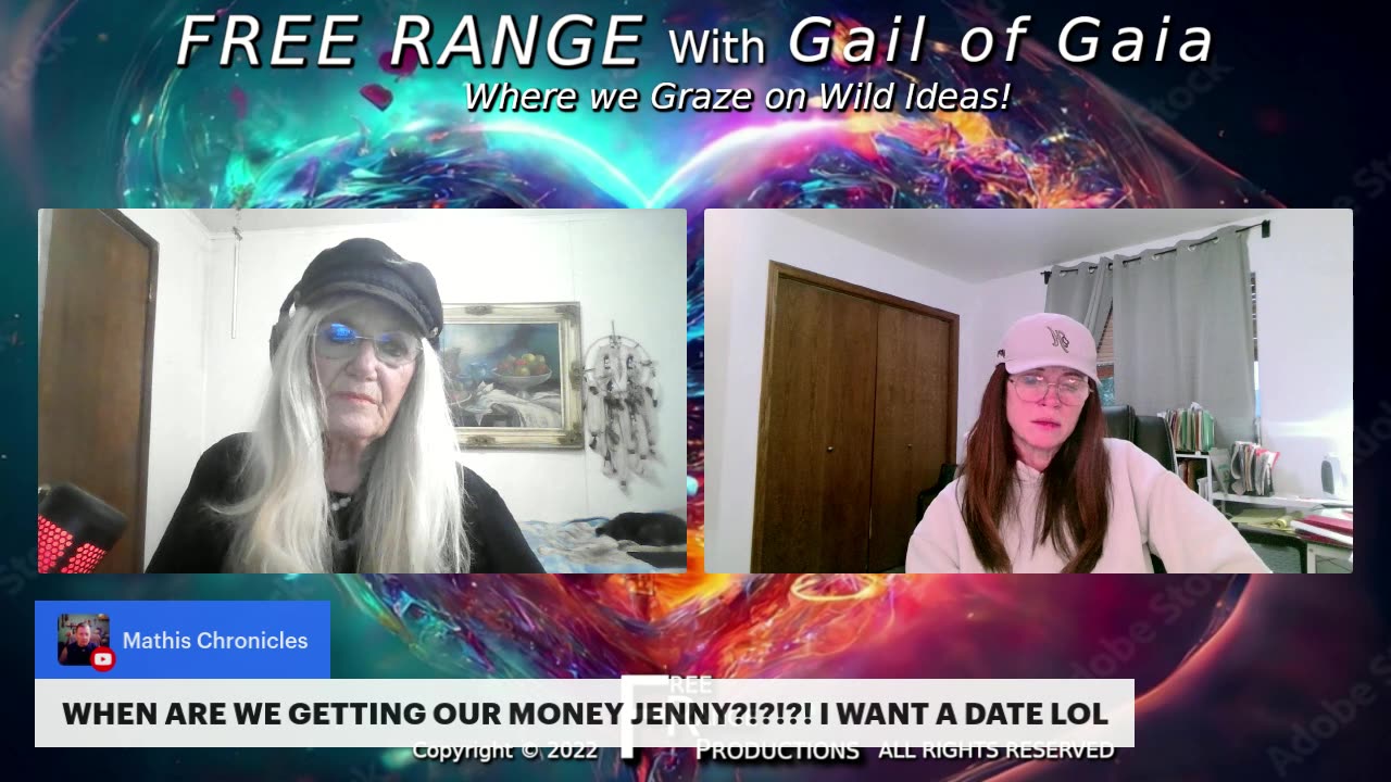 "Earthquakes, Water & Gaia Rising" Jenny Lee & Gail of Gaia