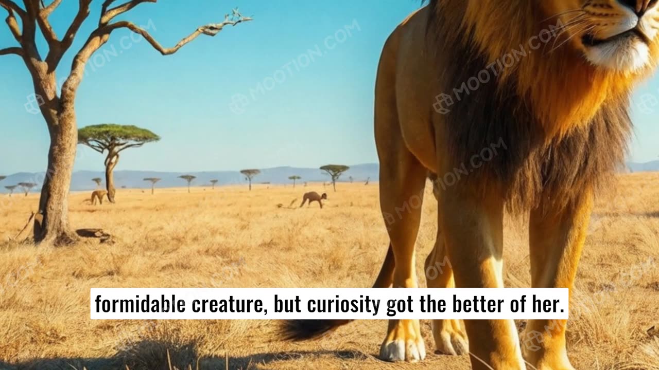Lion and Foc