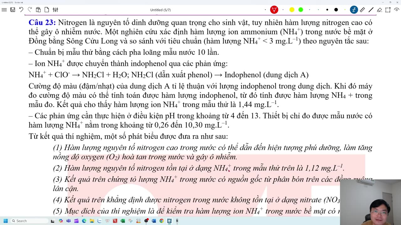41 VIDEO CHỮA ĐỀ THPT QUANG TRUNG HẢI PHÒNG Video